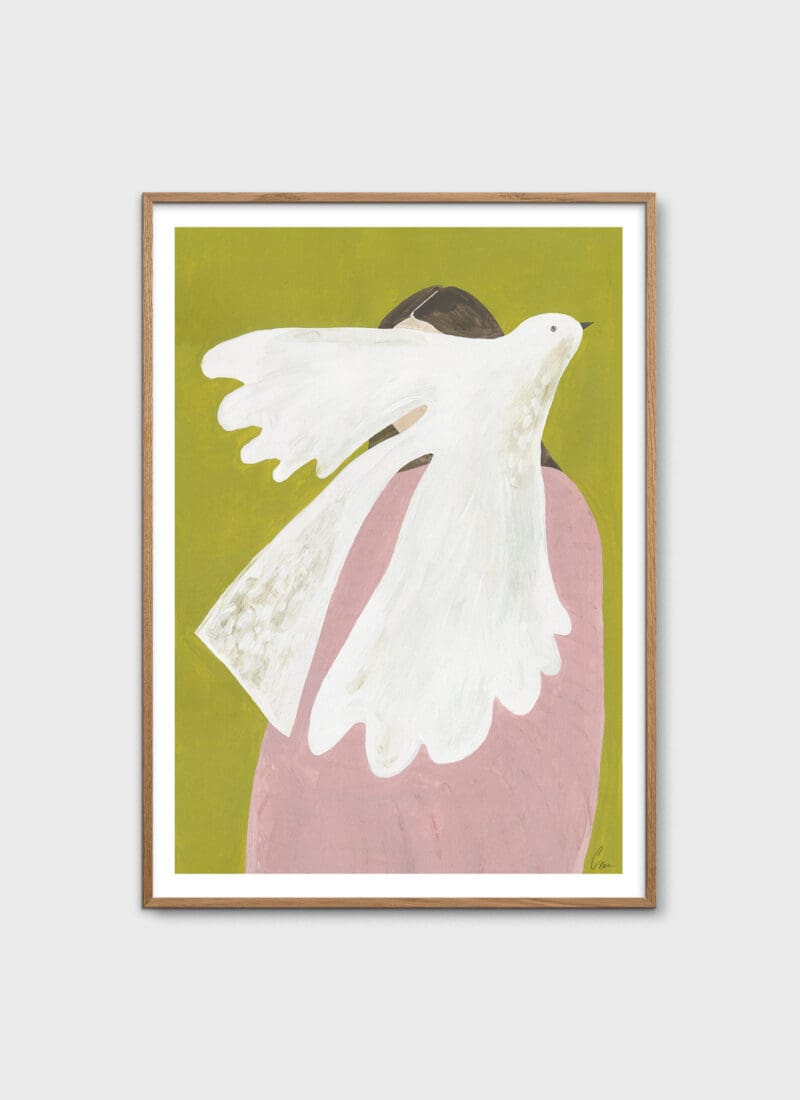 Bird and Woman