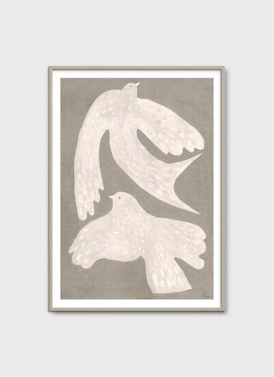 Two Birds by Clara Schicketanz