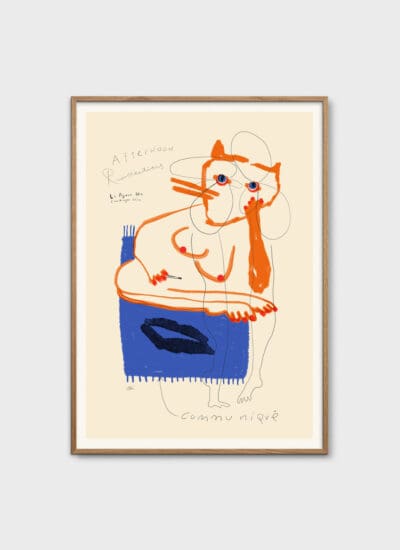 Afternoon Communiqué by Das Rotes Rabbit