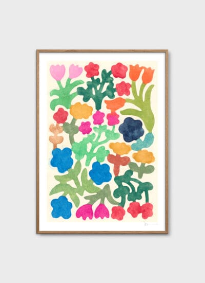 Garden in Movement by Donchi