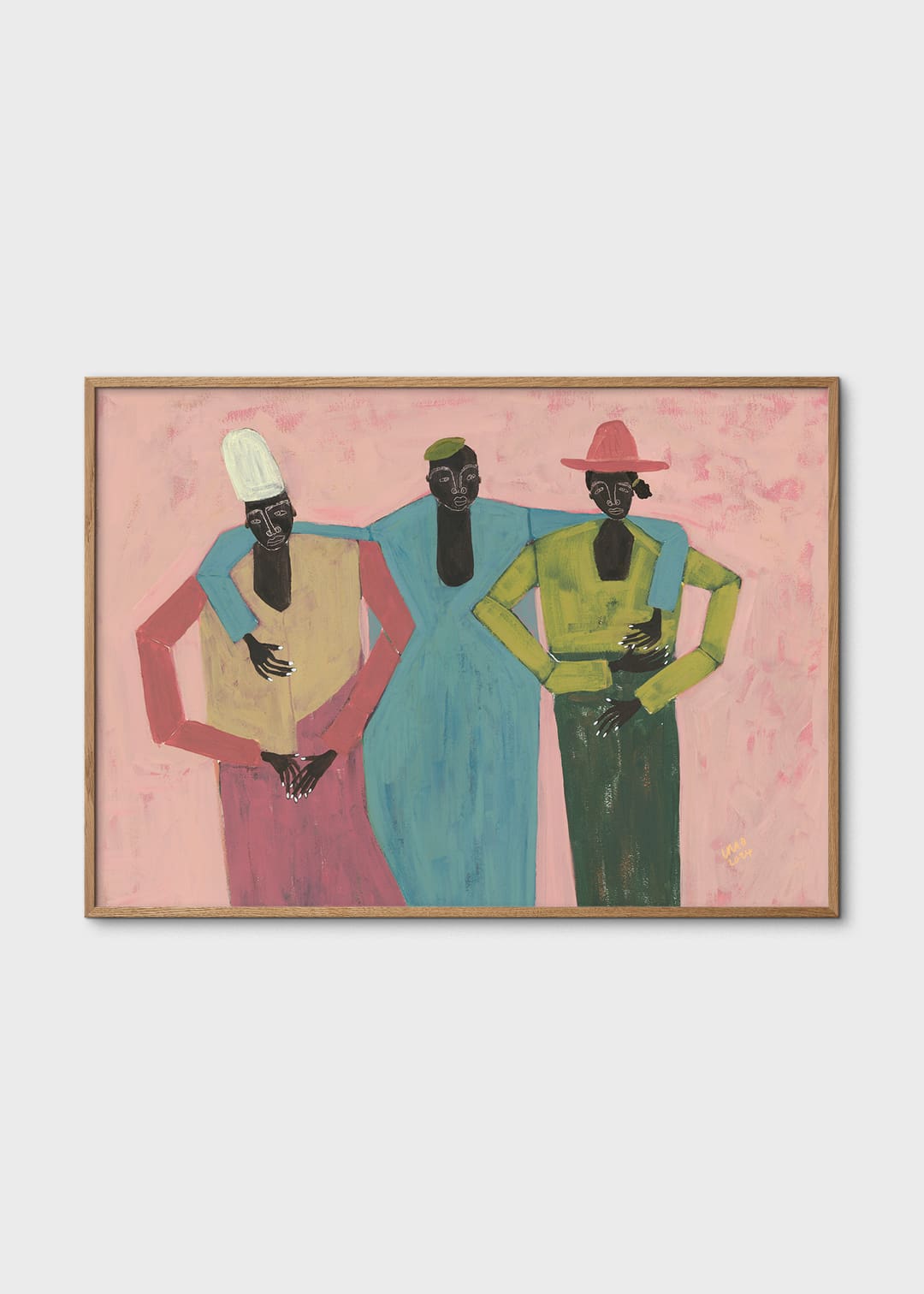 Ibi Meier-Oruitemeka, Hanging Out - THE POSTER CLUB