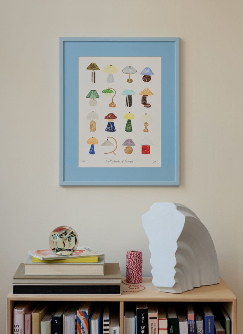 A Collection of Lamps