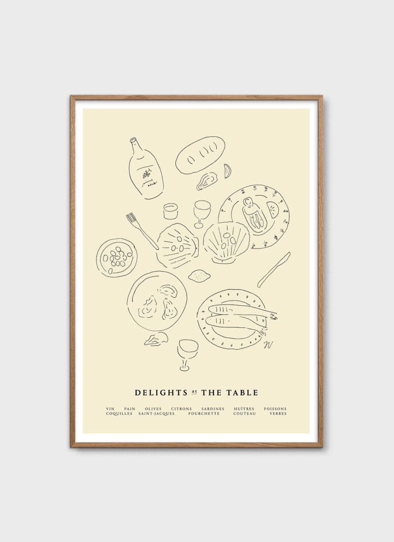 Delights at the Table