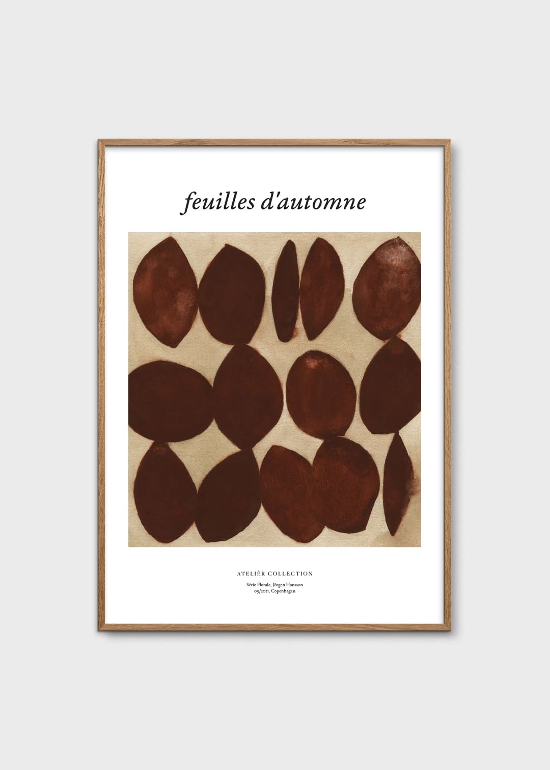 Jörgen Hansson, Feuilles d'Automne art print - The Poster Club