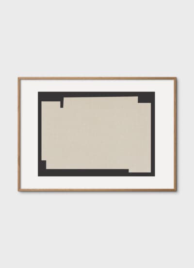 Bauhaus Black by Julia Hallström Hjort