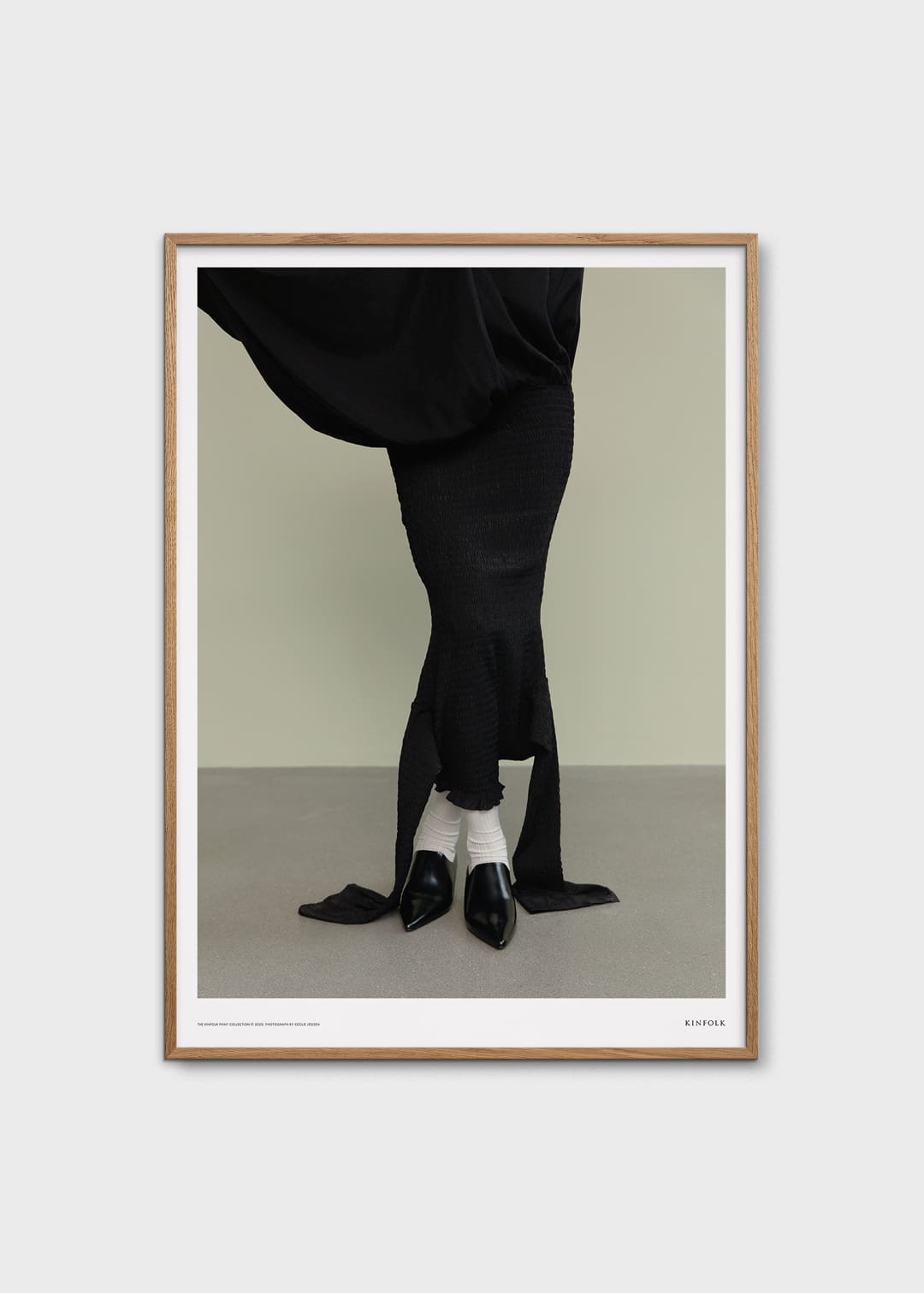 Kinfolk x ALIUM, art print by Cecilie Jegsen - The Poster Club