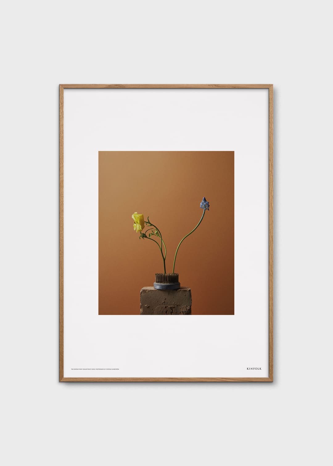 Kinfolk x ALIUM, art print by Staffan Sundström - The Poster Club