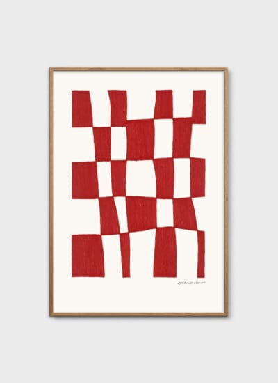 Square Days by Leise Dich Abrahamsen