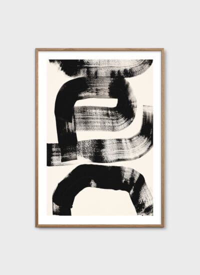 Leise Dich Abrahamsen, Layered fine art print - The Poster Club