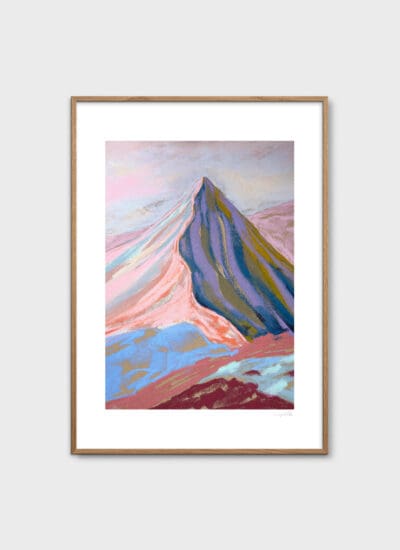 Velvet Peak I by Mandy Maria