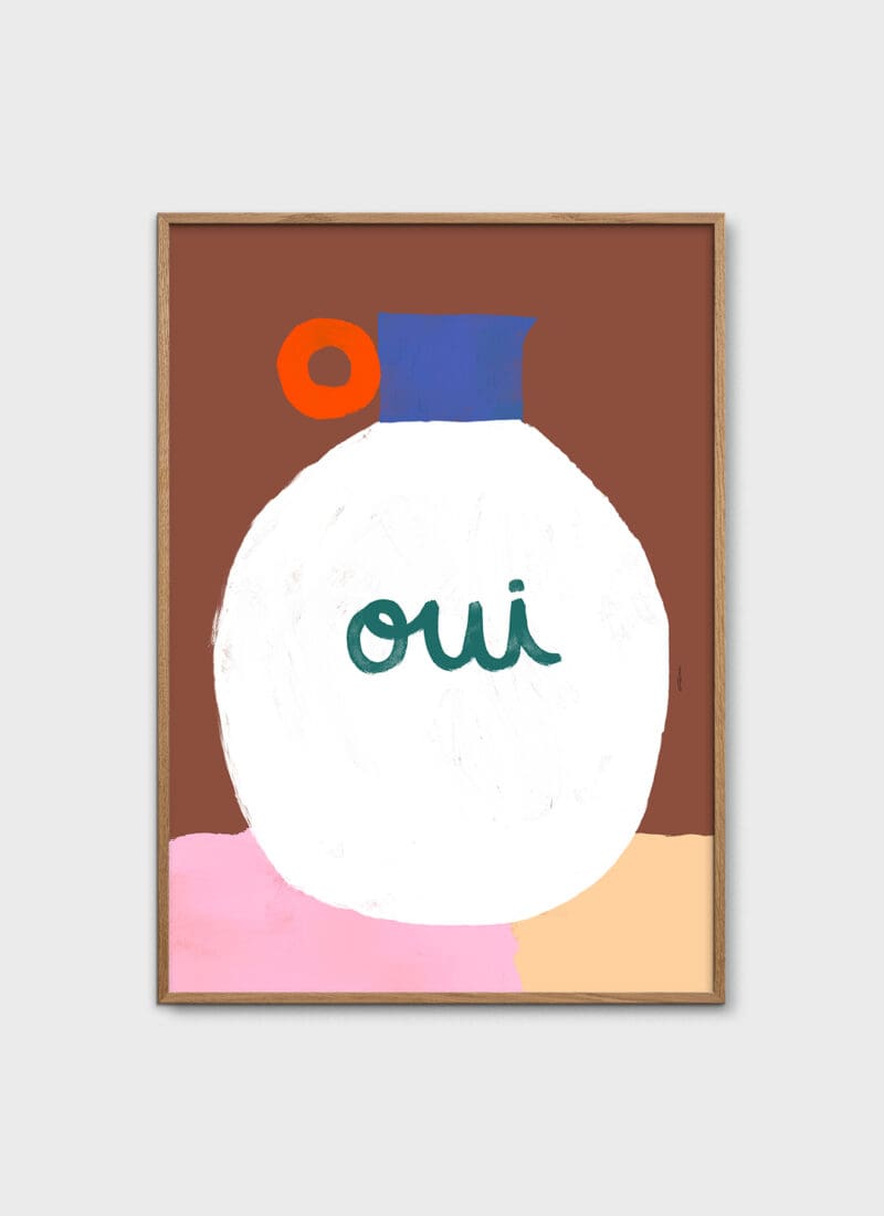 Vase Oui