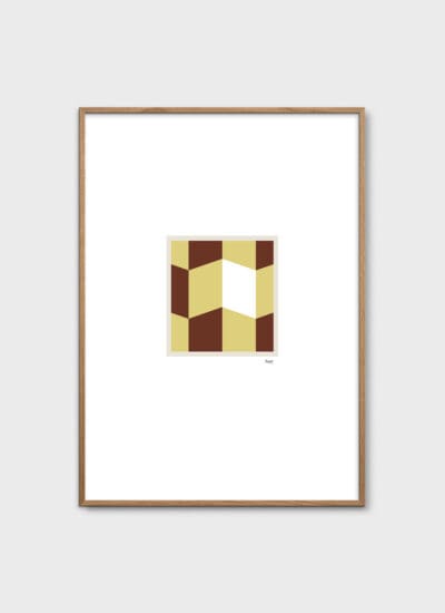 Window No. 02 by Mille Henriksen