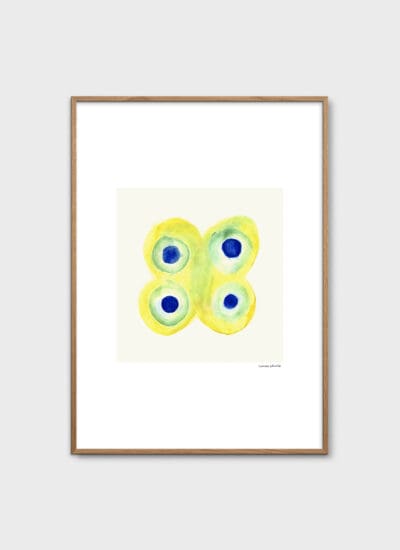 Emma Lawrenson, Sitting Quietly art print - The Poster Club