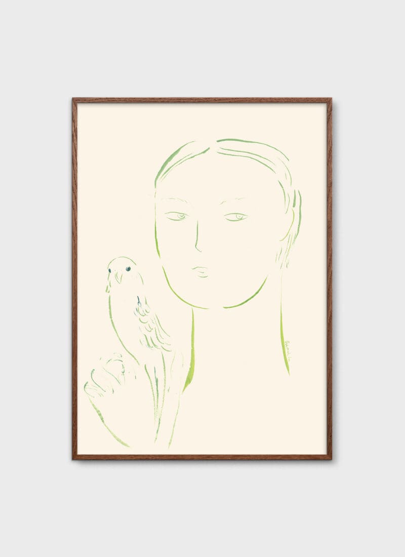 Boy and Parrot 02