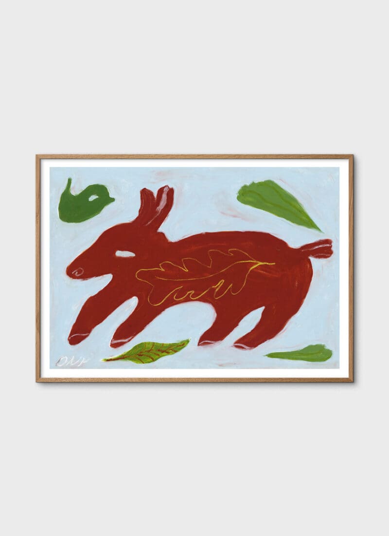 Red Animal and Little Bird