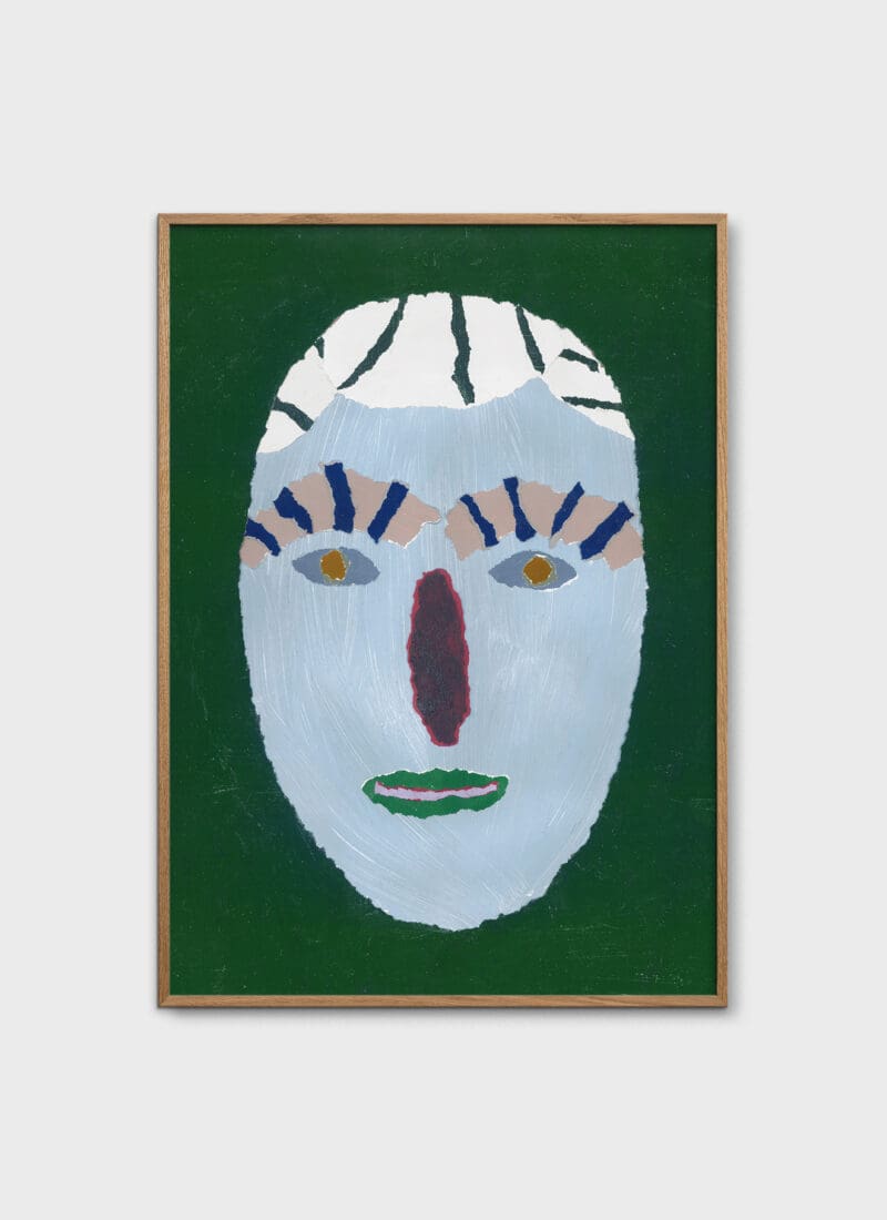 Bright Hair Portrait