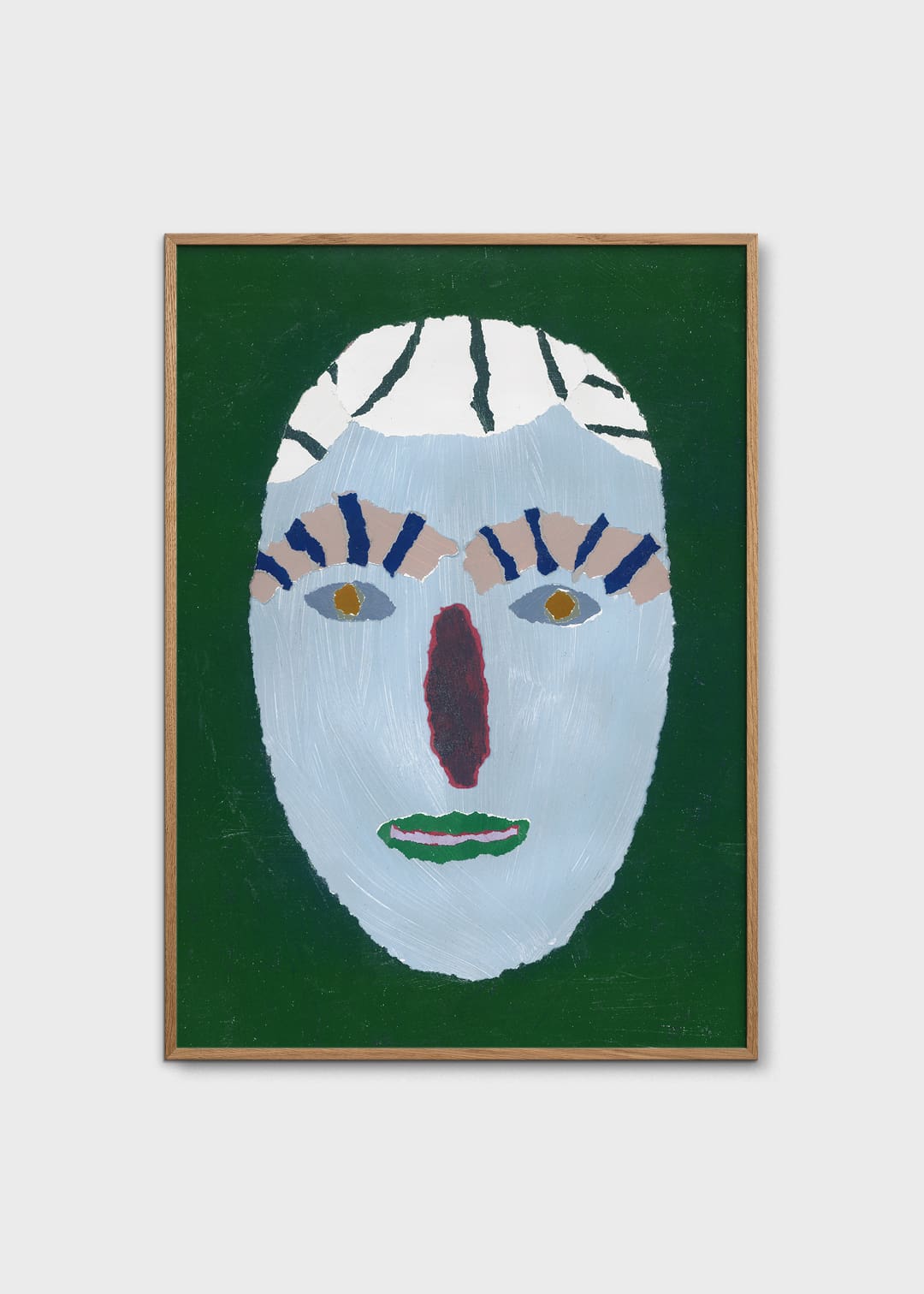 Park Pardon, 'Bright Hair Portrait' Art Print // The Poster Club