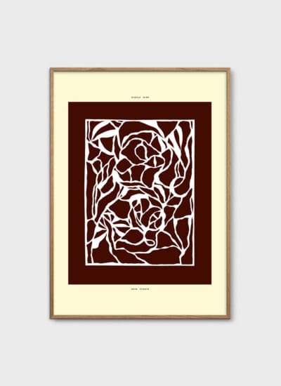 I See You - Bordeaux by Rebecca Hein