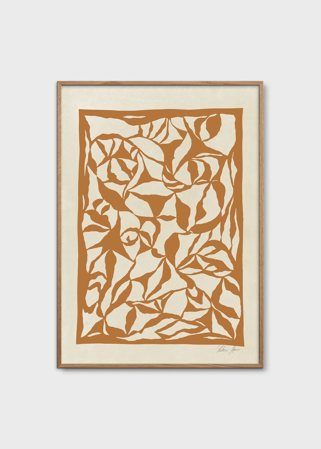 BONHEUR Papier　0504 Rebecca_Hein_Magnolia_No_02_Fr
