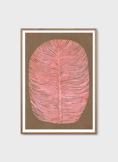 Pink Lagoon by Rebecca Hein