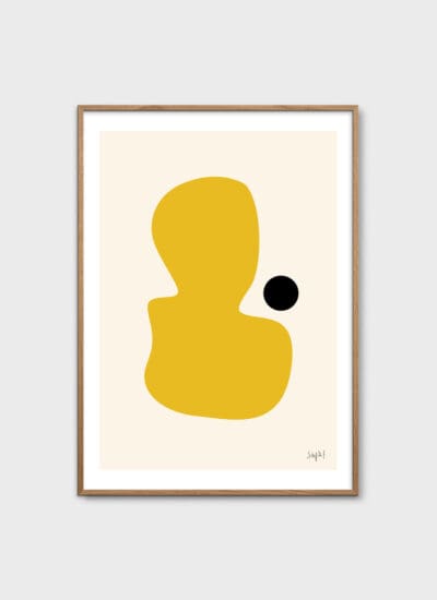 Yellow Stain by Sofia Freixas