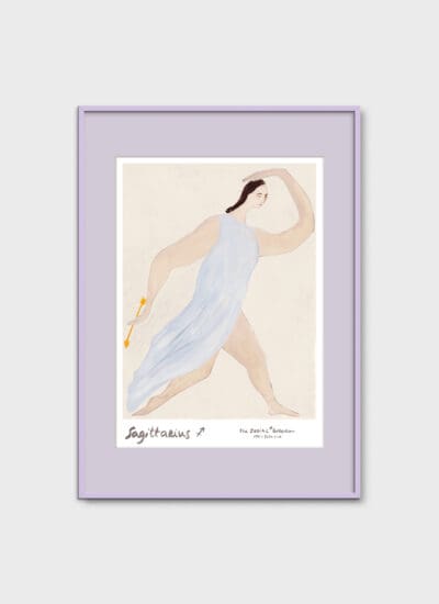 Sofia Lind, 'Scorpio' exclusively for The Poster Club