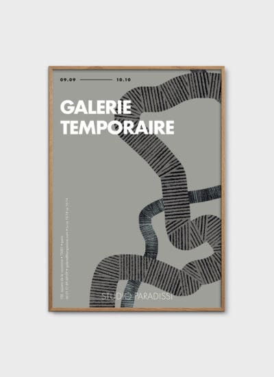Galerie Temporaire 47 by Studio Paradissi
