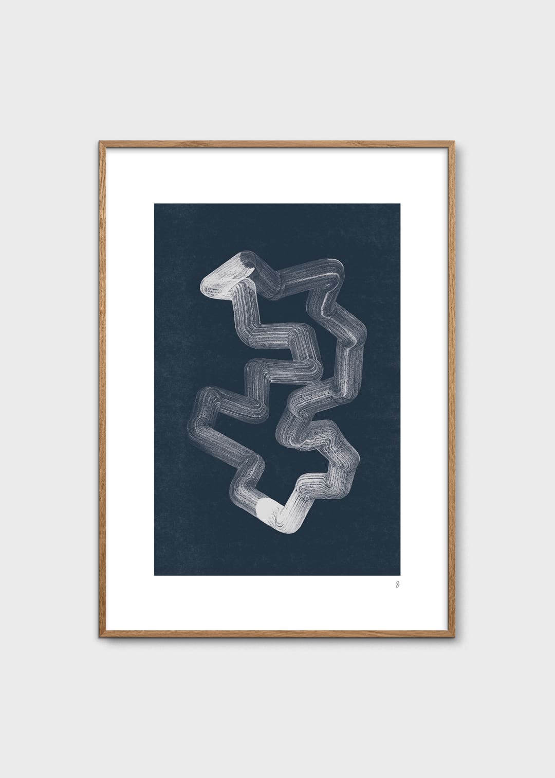 Tenna Elisabeth Studio 'Lineshape 02' - The Poster Club