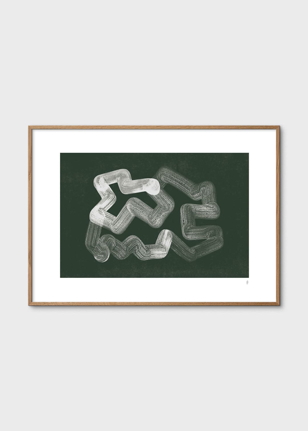 Tenna Elisabeth Studio 'Lineshape 05' - The Poster Club