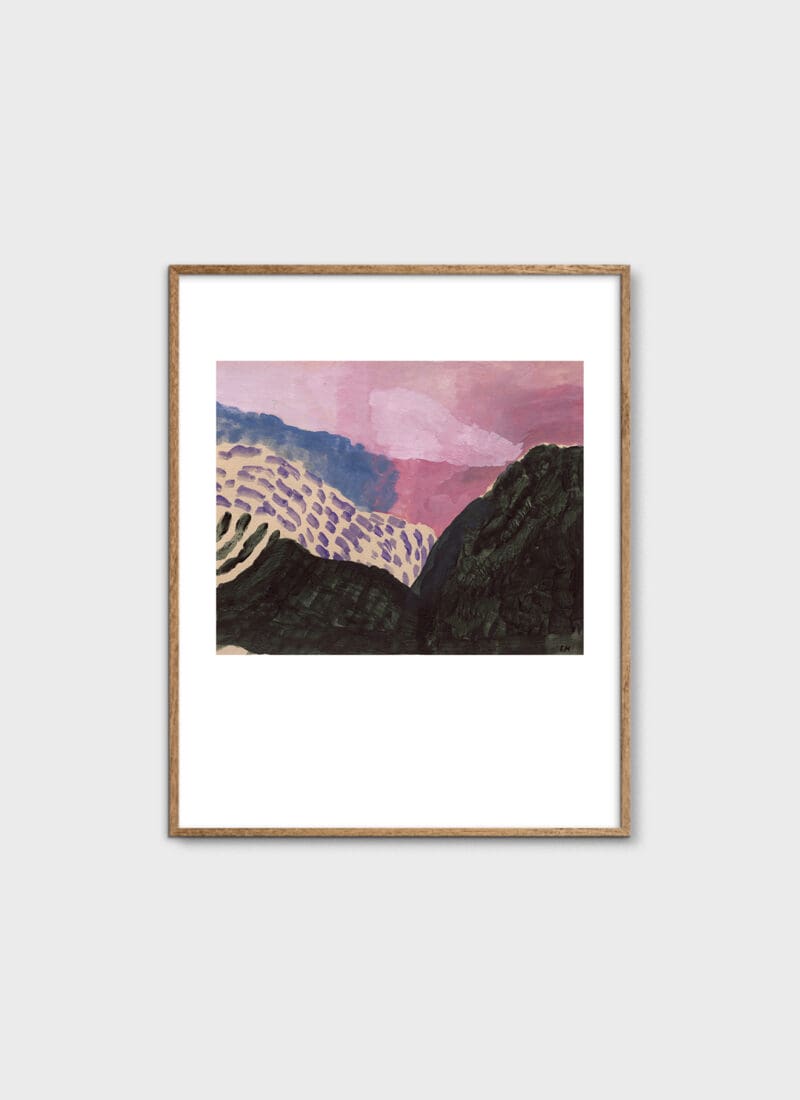 Fine Little Day, Landscape art print - The Poster Club