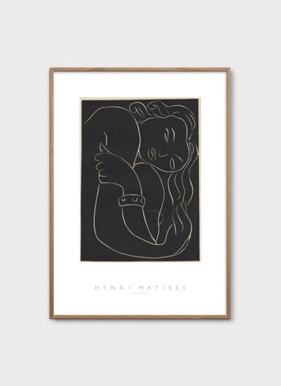 Rosenstiels, Nu Accroupi De Dos by Henri Matisse - THE POSTER CLUB