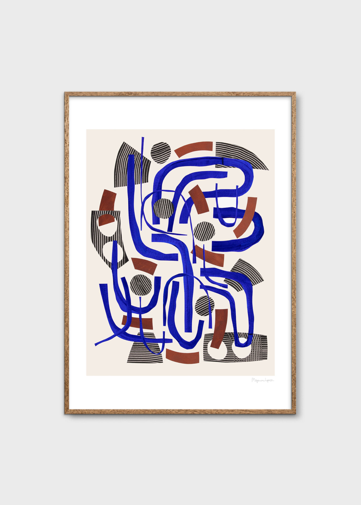 Circling Pieces